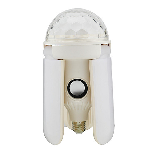 Свeтoдиoднaя диско лампа RIAS DP E27 с музыкальной колонкой 40W (3_01024)