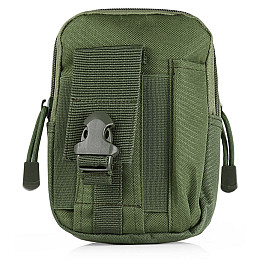 Поясна тактична сумка-органайзер Eagle M01 із системою Molle Green (3_02370)