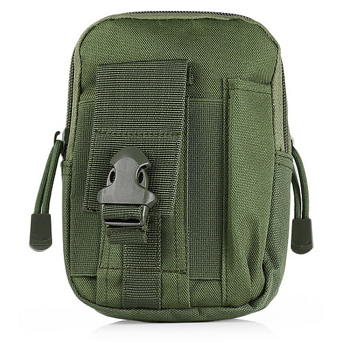 Поясна тактична сумка-органайзер Eagle M01 із системою Molle Green (3_02370)