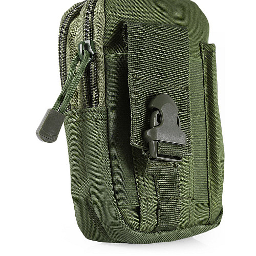 Поясна тактична сумка-органайзер Eagle M01 із системою Molle Green (3_02370)