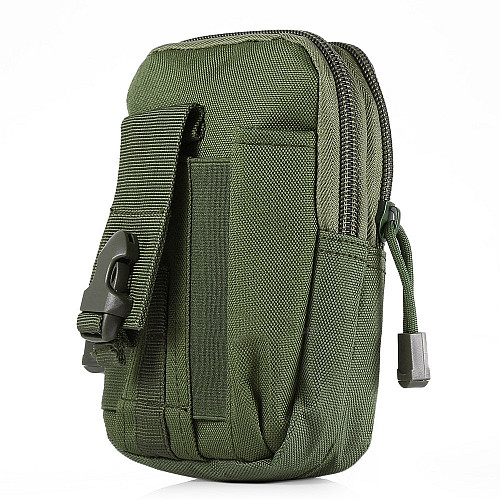 Поясна тактична сумка-органайзер Eagle M01 із системою Molle Green (3_02370)