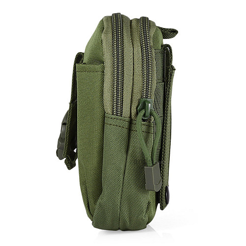 Поясна тактична сумка-органайзер Eagle M01 із системою Molle Green (3_02370)
