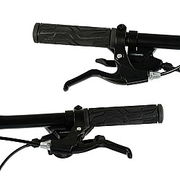 Велосипед спортивний Corso 29" Antares рама 19" 24 швидкості Червоний і Чорний (127905)