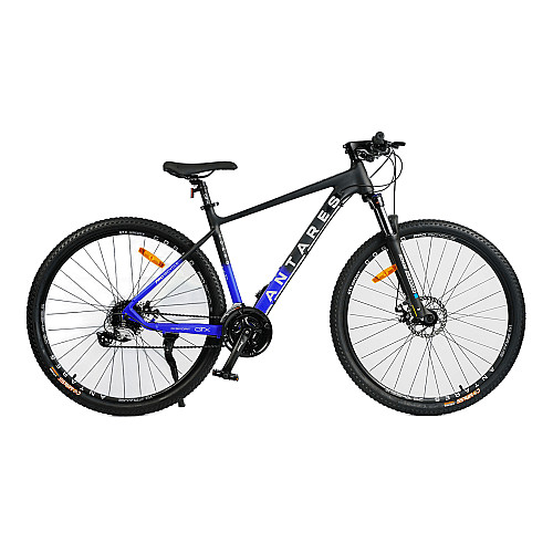 Велоcипед спортивный Corso 29" Antares рама 19" 24 скоростей Blue and Black (127902)