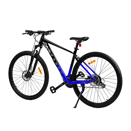 Велоcипед спортивный Corso 29" Antares рама 19" 24 скоростей Blue and Black (127902)