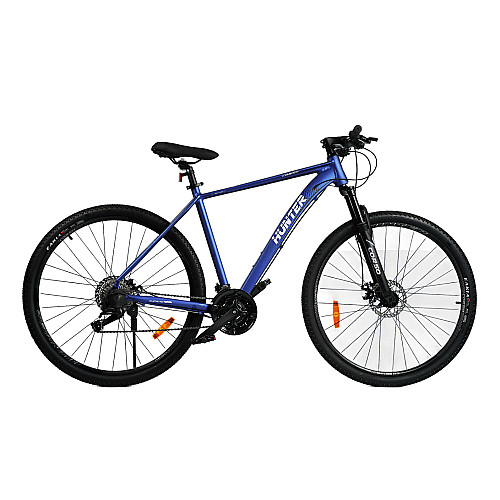 Велосипед спортивный Corso 29" Hunter рама алюминиевая 21" 27 скоростей Blue (127899)