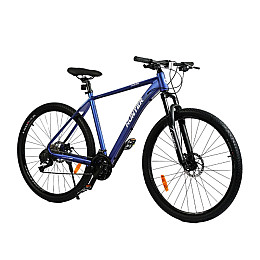 Велосипед спортивний Corso 29" Hunter рама алюмінієва 21" 27 швидкостей Blue (127899)