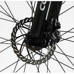 Велосипед спортивний Corso 29" Hunter рама алюмінієва 21" 27 швидкостей Blue (127899)