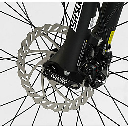 Велосипед спортивний Corso 29" Kingston рама алюмінієва 21" 27 швидкостей Grey (127948)