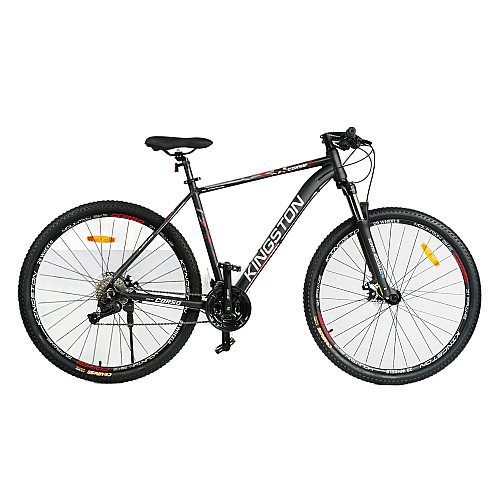 Велоcипед спортивный Corso 29" Kingston рама 21" 27 скоростей Grey (127947)