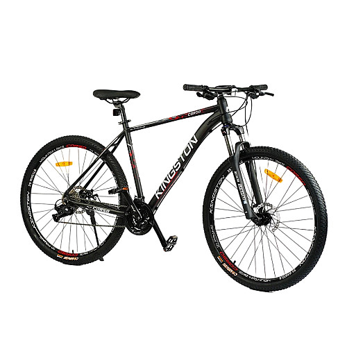 Велоcипед спортивный Corso 29" Kingston рама 21" 27 скоростей Grey (127947)
