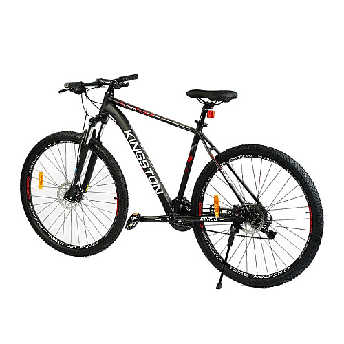Велоcипед спортивный Corso 29" Kingston рама 21" 27 скоростей Grey (127947)