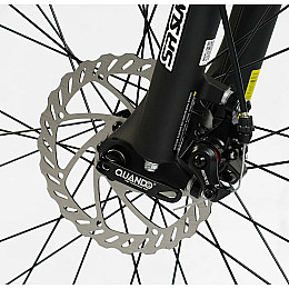 Велосипед спортивний Corso 29" Kingston рама 21" 27 швидкостей Grey (127947)