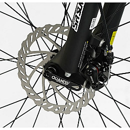 Велосипед спортивний Corso 29" Kingston рама 19" 27 швидкостей Multicolor (127946)