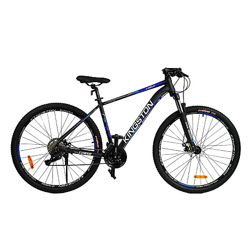 Велоcипед спортивный Corso 29" Kingston рама 19" 27 скоростей Black and Blue (127949)