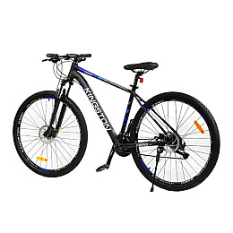 Велосипед спортивний Corso 29" Kingston рама 19" 27 швидкостей Black and Blue (127949)