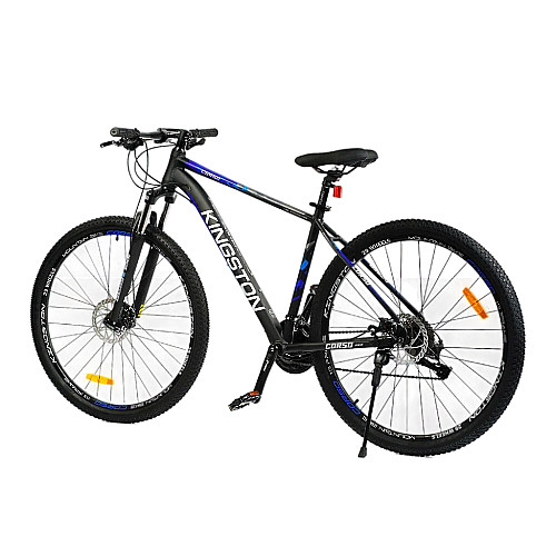 Велоcипед спортивный Corso 29" Kingston рама 19" 27 скоростей Black and Blue (127949)