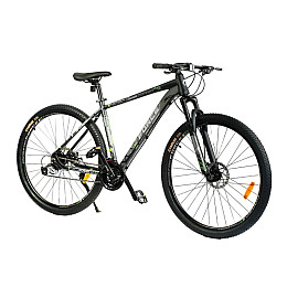 Велосипед спортивний Corso X-Force 29" рама 19" 24 швидкості Сірий (127944)