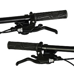 Велосипед спортивний Corso X-Force 29" рама 19" 24 швидкості Сірий (127944)