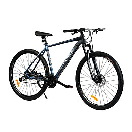 Велосипед спортивний Corso X-Force 29" рама 21" 24 швидкості Blue (127952)