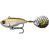 Тейл-спінер Savage Gear Fat Tail Spin 80mm 24.0g Жовтий/білий (1013-1854.11.76)