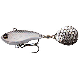 Тейл-спінер Savage Gear Fat Tail Spin 80mm 24.0g Сірий (1013-1854.11.75)