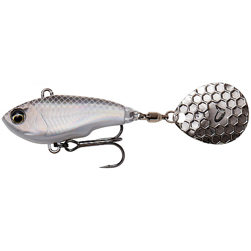Тейл-спінер Savage Gear Fat Tail Spin 80mm 24.0g Сірий (1013-1854.11.75)