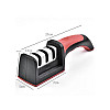 Профессиональная ручная точилка для кухонных ножей Sharpener YL 7001 3 в 1