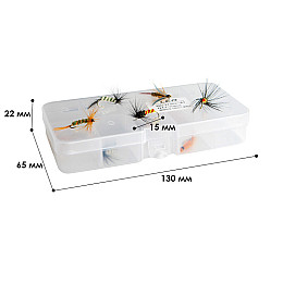 Набор рыболовных приманок LEO 27482 Вариант-А1 (10774-59241)