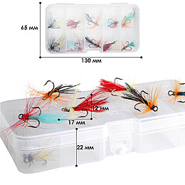 Набор рыболовных приманок LEO 27482 Вариант - А3 (10774-59243)