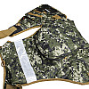 Спасательный рыболовный жилет LEO 27546 Camouflage