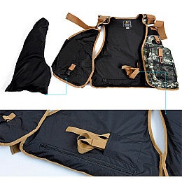 Спасательний риболовний жилет LEO 27546 Camouflage