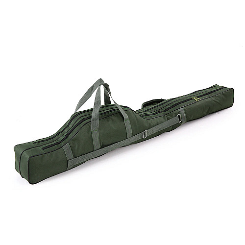 Чехол для удилищ LEO 27746 Green 1,5 м сумка для спиннинга
