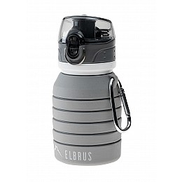 Бутылка для воды складная Elbrus Antila 500 ml Grey