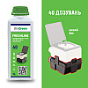 Концентрированное средство для биотуалетов нижний бак Biogreen 1л