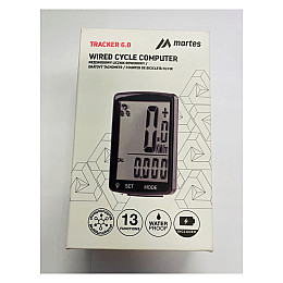 Велокомпьютер проводной Martes Tracker 6.0 Black