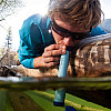 Військовий похідний фільтр для води LifeStraw очищення на 4000 л води США