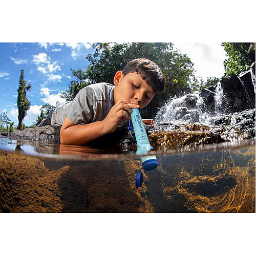 Військовий похідний фільтр для води LifeStraw очищення на 4000 л води США