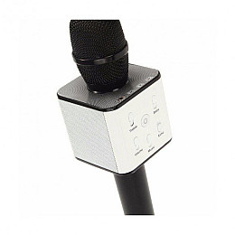 Беспроводной микрофон караоке Q7 Black  N