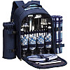 Набір для пікніка на 4 особи з ковдрою в рюкзаку Eono Cool Bag (TWPB-3065B69R)
