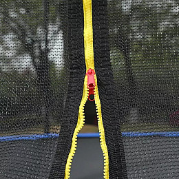 Батут для дома Rippey ZUMA 244 см 8FT Black/Blue