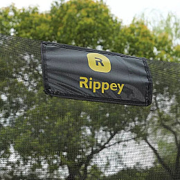 Батут для дома Rippey ZUMA 244 см 8FT Black/Blue