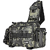 Сумка для рыболовных снастей LEO 28159 Black Camouflage (10778-59252)