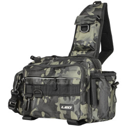 Сумка для рыболовных снастей LEO 28159 Black Camouflage (10778-59252)
