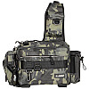 Сумка для рыболовных снастей LEO 28159 Black Camouflage (10778-59252)
