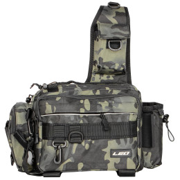 Сумка для рыболовных снастей LEO 28159 Black Camouflage (10778-59252)