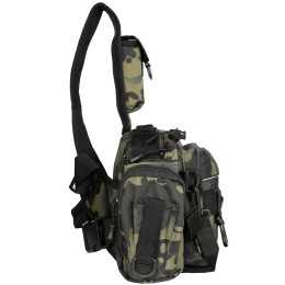 Сумка для рыболовных снастей LEO 28159 Black Camouflage (10778-59252)