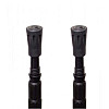 Треккинговые палки Antishock пара 135 см Silver