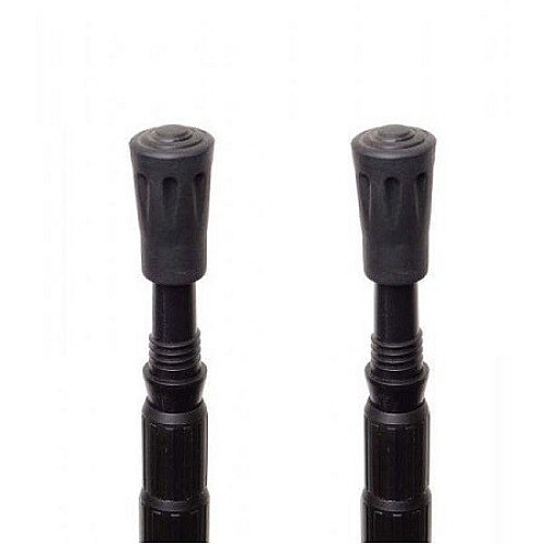 Треккинговые палки Antishock пара 135 см Silver