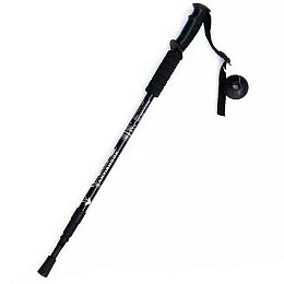 Трекінгові палиці Antishock пара 135 см Black (001)
